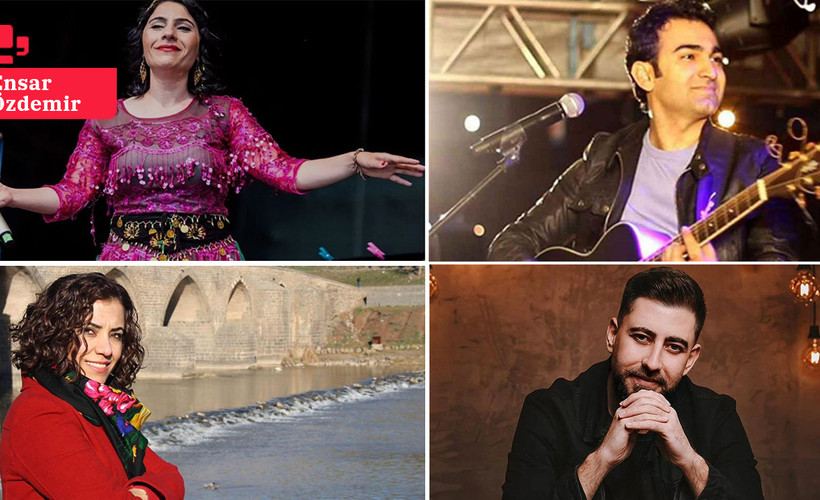 Kürt sanatçıların konserleri iptal ediliyor... MED-DER Eşbaşkanı Azizoğlu: İktidar CHP ile Kürtleri birbirinden koparmak istedi