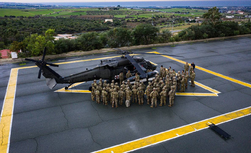Amerikan helikopter üssü inşası Kıbrıs Cumhuriyeti'ni karıştırdı: 'ABD'nin güdümüne, savaşa karışma riskine girdik'