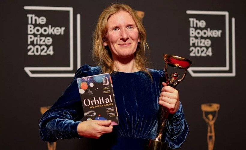 Samantha Harvey'in 'uzay hayalleri' Booker'a uzandı: 'Orbital'