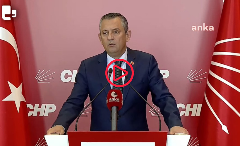 Özgür Özel'den belediye tepkisi: 'Suç uydurun' talimatı verildi
