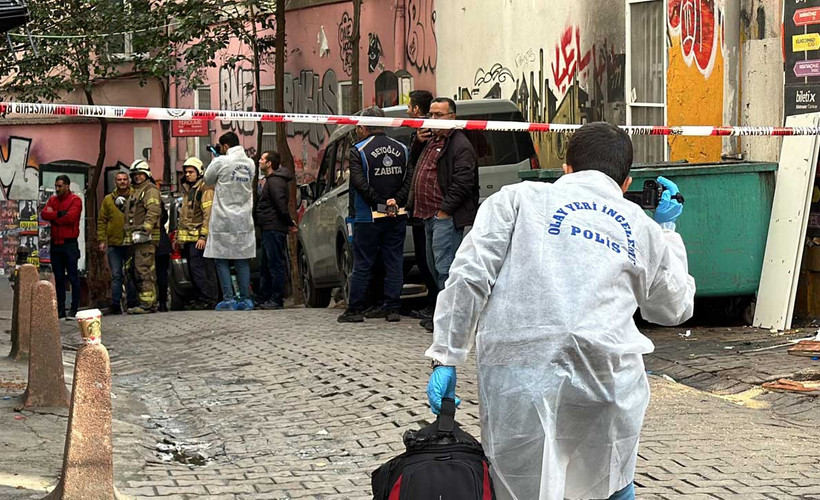 Beyoğlu’nda iş cinayeti: Asansör boşluğuna düştü