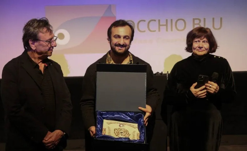 Selman Nacar'a Avrupa Balkan Film Festivali’nden ödül