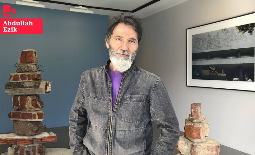 'Hatırla' sergisi ... Osman Bozkurt: Kolektif hafızanın parçası olan izlerin, yaraların peşindeyim