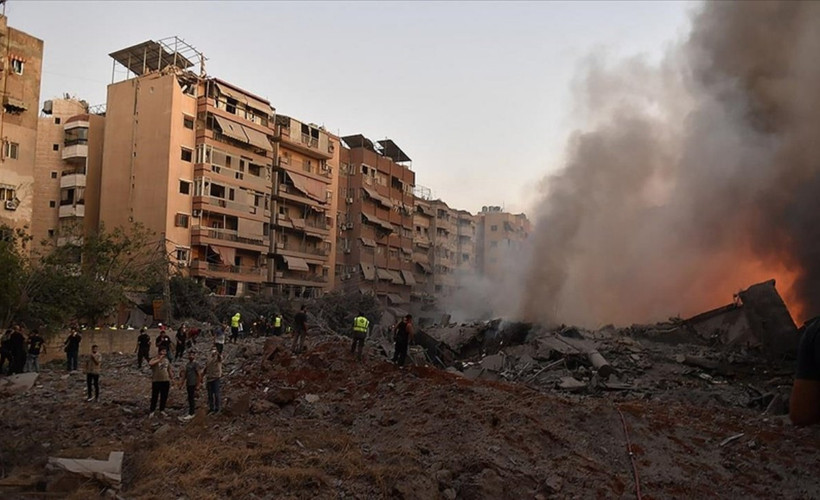 İsrail'in Lübnan'a düzenlediği saldırılarda ölü sayısı 3 bin 386'ya çıktı