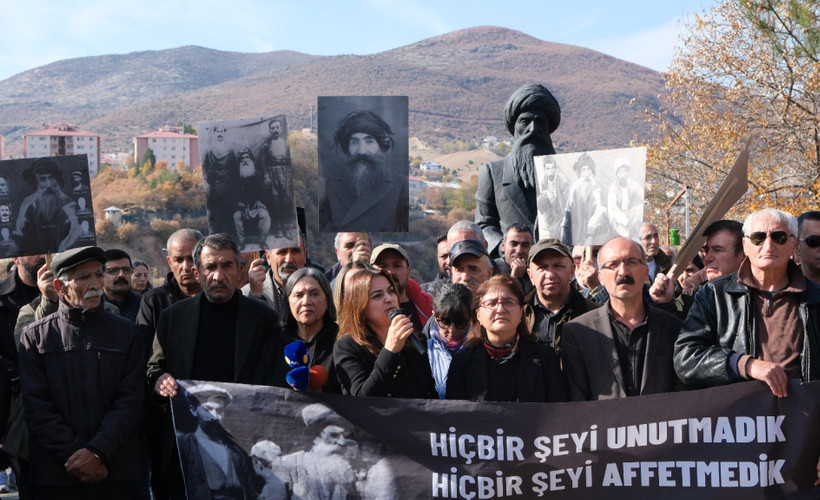 Seyit Rıza ve arkadaşları idam edilişlerinin 87'nci yılında anıldı... Koçyiğit: Dersim’e çok sefer oldu ama zafer olmadı