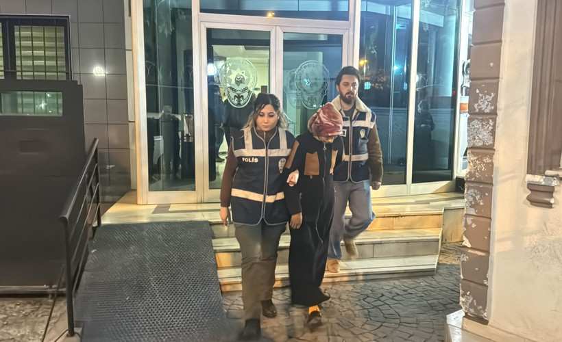 Çöp konteynerine bebeğini bırakan anne yakalandı