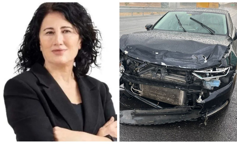 Kınık Belediye Başkanı Sema Bodur, trafik kazası geçirdi