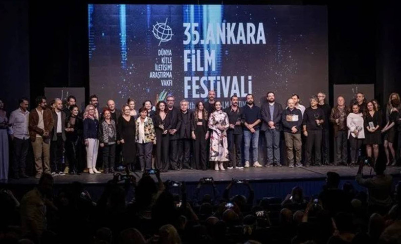 35. Ankara Film Festivali'nde ödüller sahiplerini buldu