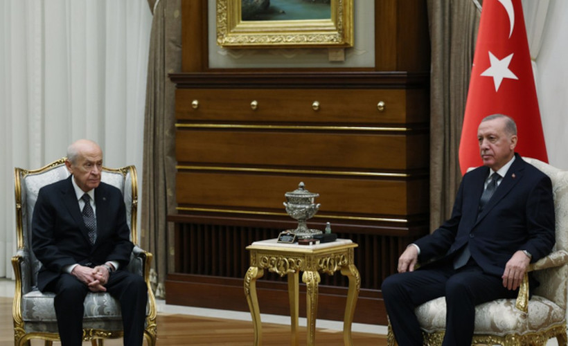 Saray'dan Bahçeli mesajları: Uçum övdü, Erdoğan 'Tam bir mutabakat halindeyiz' dedi