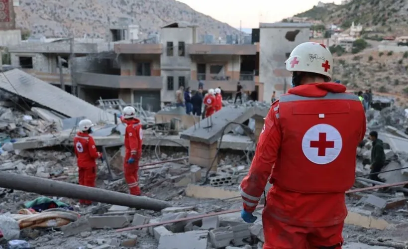 İsrail'in Lübnan'a saldırısında iki sağlık görevlisi öldü