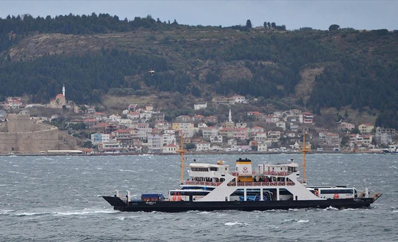 Geyikli-Bozcaada feribot hattında bazı seferler yapılamayacak
