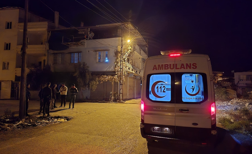 Hatay'da karbonmonoksitten zehirlenen bir kişi öldü, 2 kişi hastaneye kaldırıldı