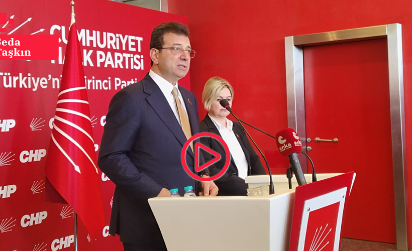 CHP lideri Özel'le görüşen İmamoğlu'ndan açıklama: Milletin demokratik cephesi kötülüğe karşı zafer elde edecektir