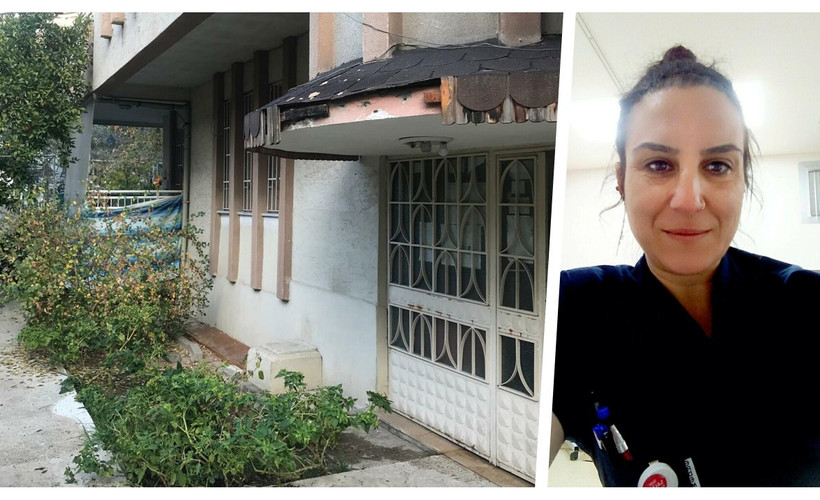 Manisa'da yangın: Hemşire Dilek Yılmaz öldü