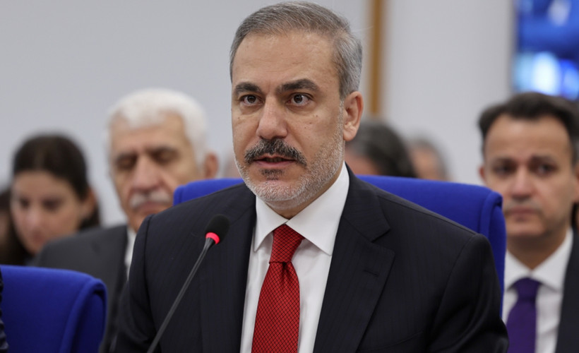 Hakan Fidan: Doğumuzdaki, güneyimizdeki Kürtlerin hamisi biziz