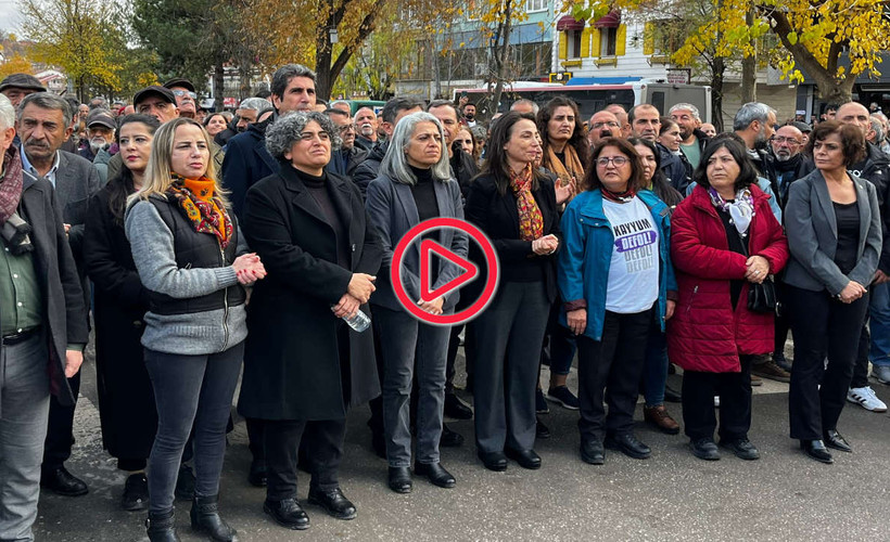 Kayyım protestoları sürüyor... Hatimoğulları: Dersim zulmünüze baş eğmez