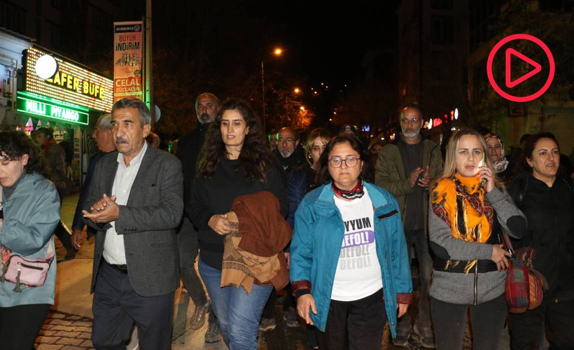 Eşbaşkanı gözaltına almak isteyen polise halktan tepki