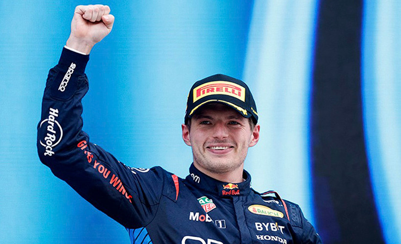 Formula 1'de şampiyon Verstappen