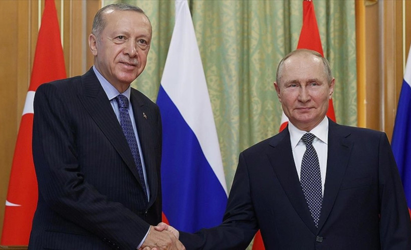 Erdoğan ile Putin telefonda görüştü
