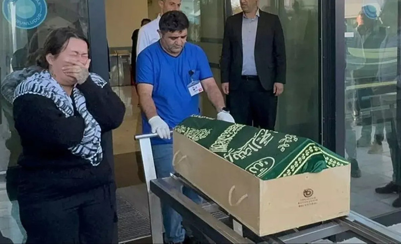 Tekirdağ'da Sıla bebeğin teyzesi balkondan düşerek öldü