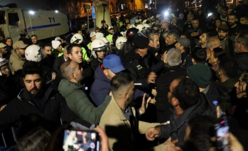 Dersim'de kayyım protestosunda gözaltına alınan iki kişi tutuklandı