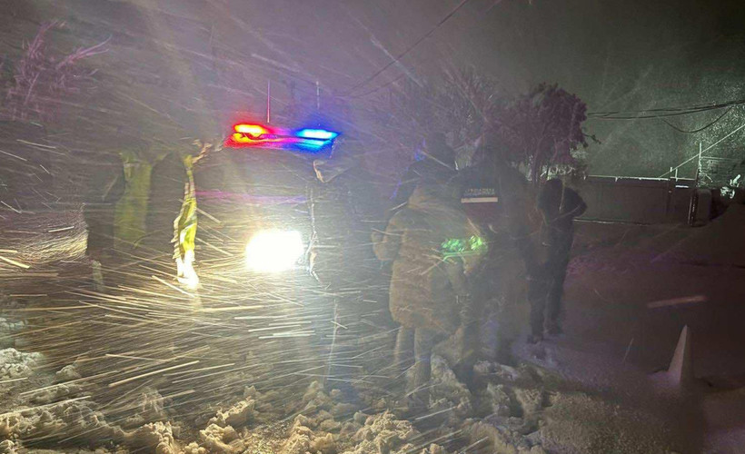 Dersim'de 202 köy yolu ulaşıma kapandı