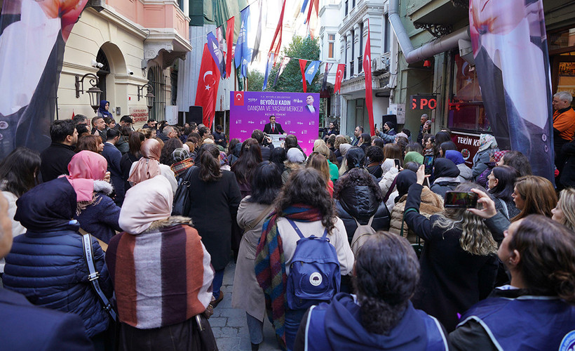 Beyoğlu’nun ilk ‘Kadın Danışma ve Yaşam Merkezi’ açıldı
