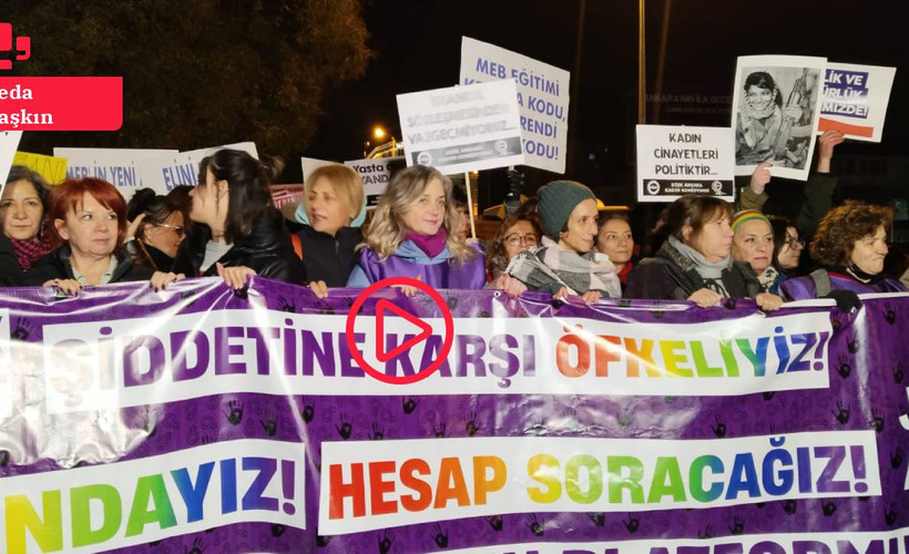 Ankara’da 25 Kasım yürüyüşü: ‘Kayyımlardan hesabı kadınlar soracak'
