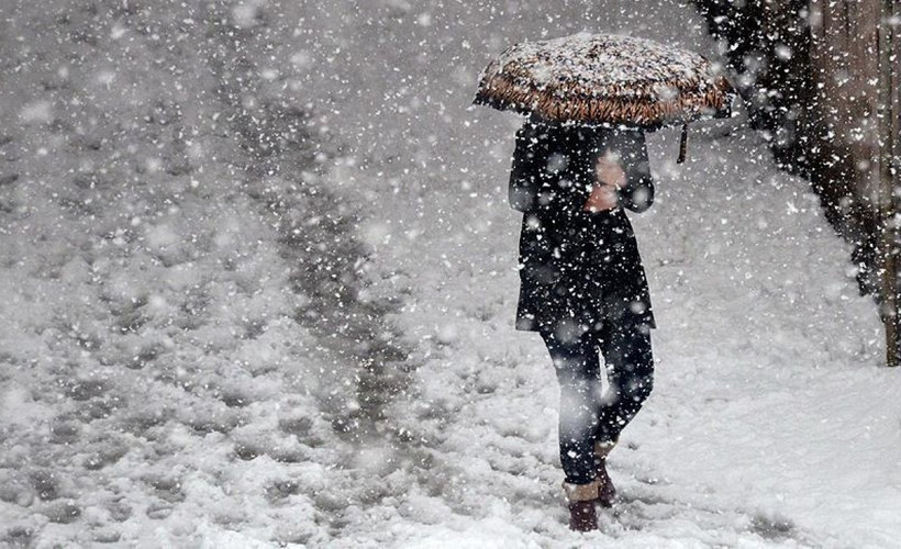 Meteoroloji'den yeni uyarı: Şiddetli kar yağışı beklenen iller