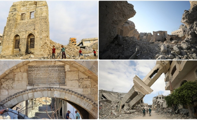 UNESCO: İsrail saldırılarında Gazze'de 69 kültürel varlık, Lübnan'da 34 kültürel miras alanı etkilendi