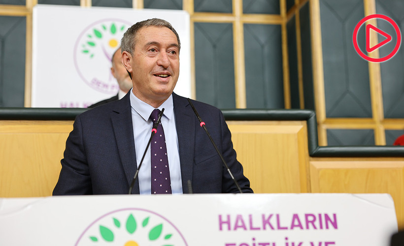 Bahçeli, İmralı ile DEM görüşsün demişti... Tuncer Bakırhan: Öcalan’la görüşerek barışa katkı sağlamak istiyoruz; Hodri meydan