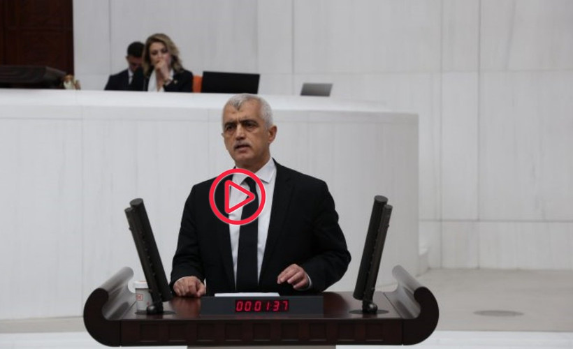 Meclis'te sesi kesilen Gergerlioğlu: Ben bir Türküm, Kürtçe konuştum, Kürt olan Bekir Bozdağ sesimi kesti