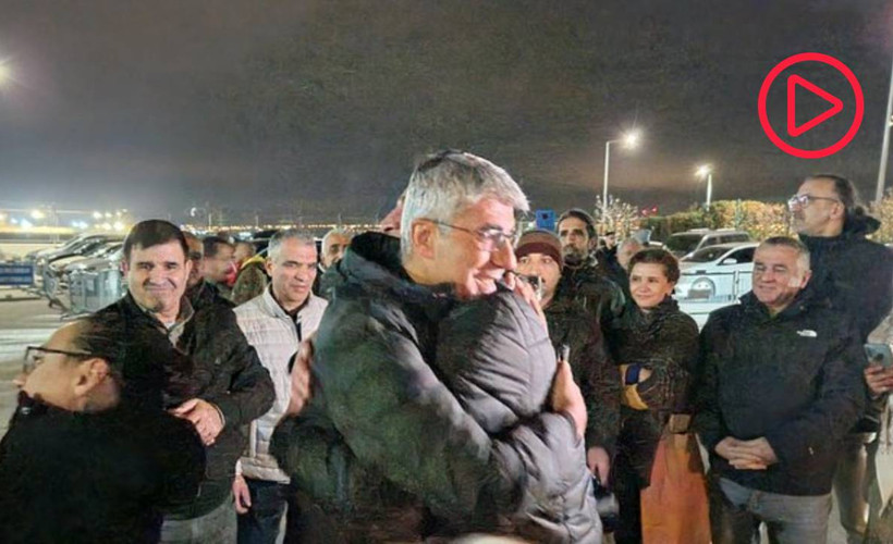İlhan Sami Çomak, 30 yıl 3 ay sonra cezaevinden çıktı