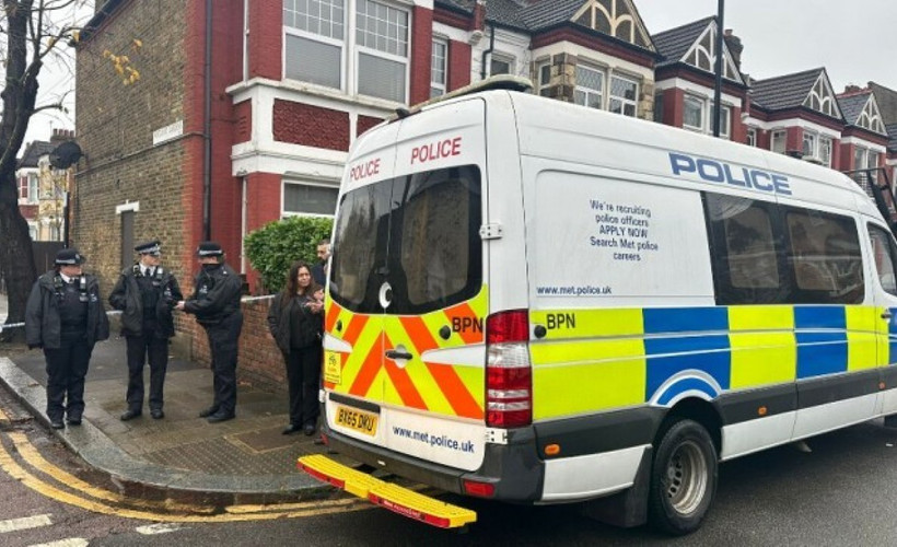Londra’da Kürt Toplum Merkezi'ne polis baskını: Altı kişi gözaltına alındı