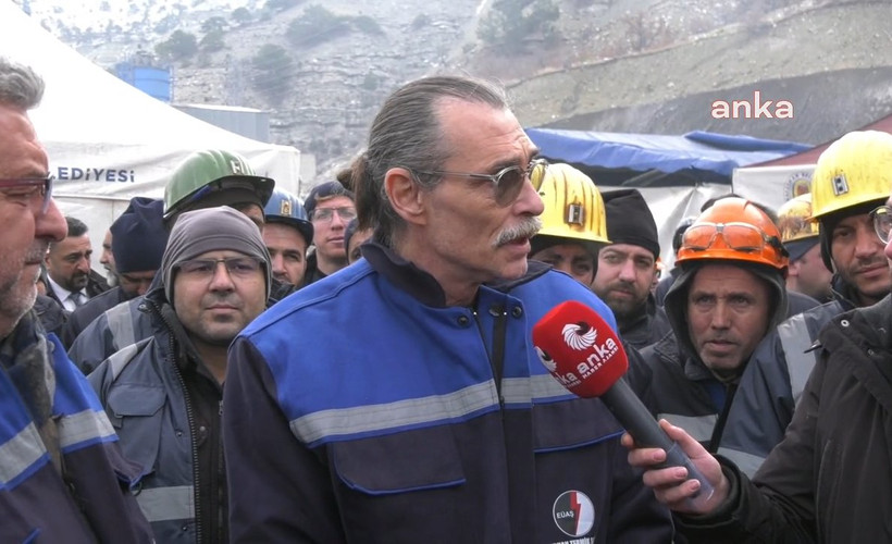 Erdal Beşikçioğlu'ndan direnişteki madencilere destek: 'Umarım bu hatadan bir an önce dönülür'