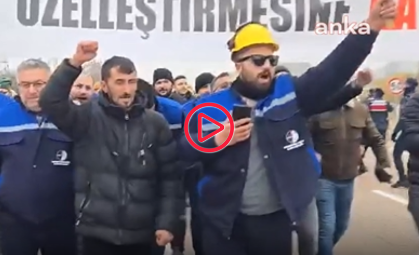 Çayırhan’da direnen madenciler Ankara'ya yürüyor