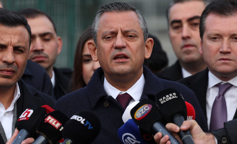 Özgür Özel'e 'Akın Gürlek' soruşturması