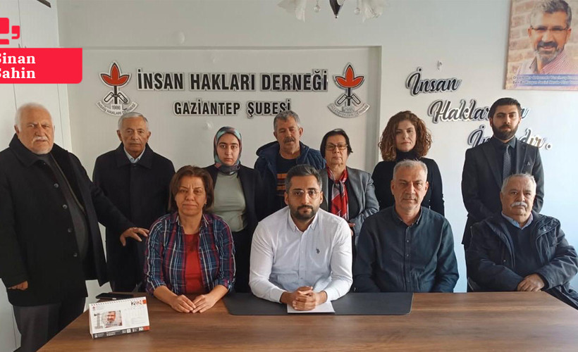 Antep Emek ve Demokrasi Platformu'ndan gözaltılara tepki: 'Muhalifler üzerindeki baskı son bulmalı'