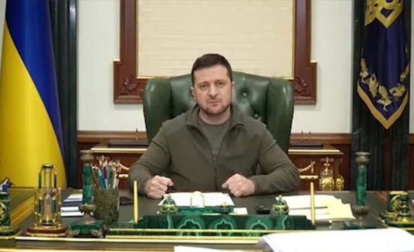 Zelenskiy: NATO üyeliği karşılığında savaşın sıcak aşamasını bitirmeye hazırız