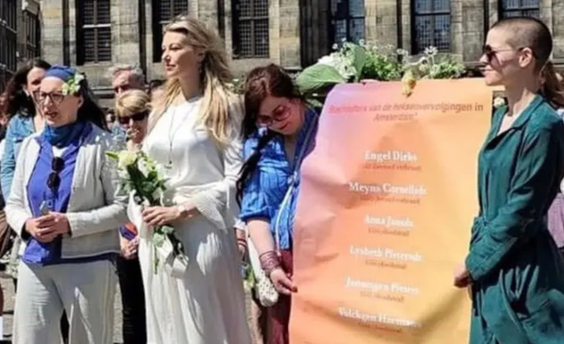 Hollanda'da öldürülen ‘cadılar’ anısına anıt dikilecek
