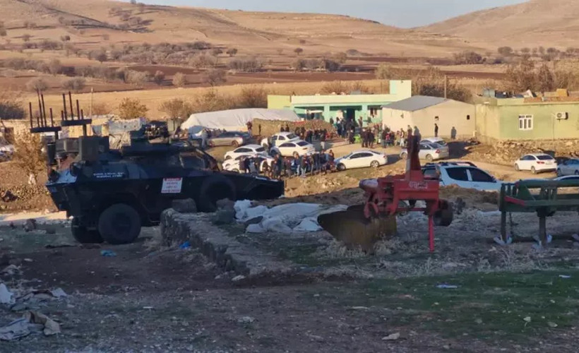Diyarbakır'da taşlı, sopalı arazi kavgası: 10 yaralı