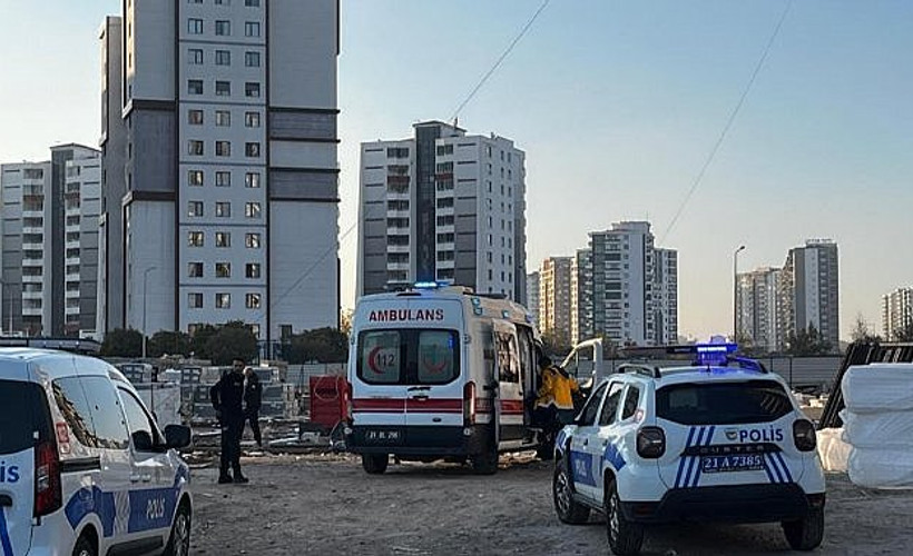 Diyarbakır'da iş cinayeti: 13'üncü kattan düşen işçi öldü