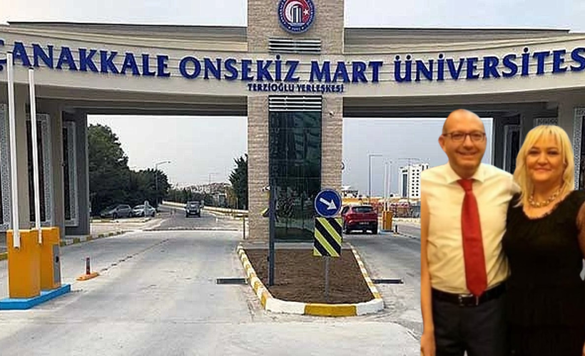 18 Mart Üniversitesi'nden Dekan eşine torpilli kadro: Birebir tarif etti