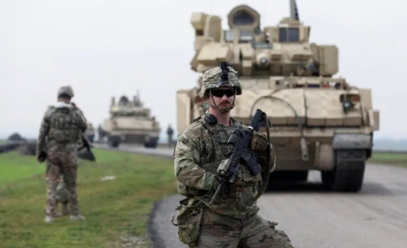 ABD'den Suriye'ye hava saldırısı: 'Deyrezzor'da İran destekli milisleri vurduk'