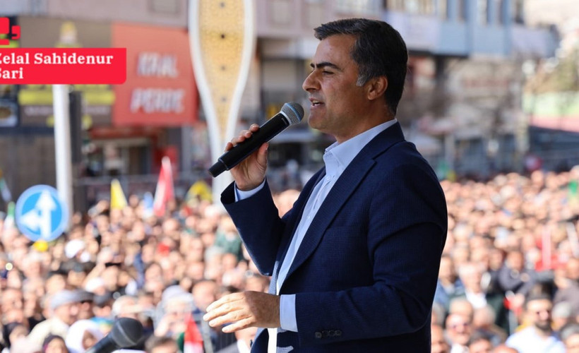 Abdullah Zeydan Artı Gerçek'e konuştu: 'Halkımızla sandıkta baş edemeyenler yargı kumpası kuruyor'