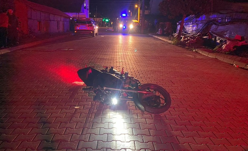 Muğla'da motosiklet refüje çarptı: 16 yaşındaki çocuk öldü