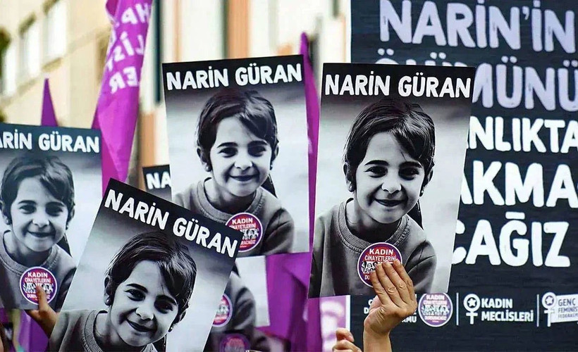 Narin Güran cinayeti davasında savcı mütalaasını sundu: 'Ağırlaştırılmış müebbet' talebi