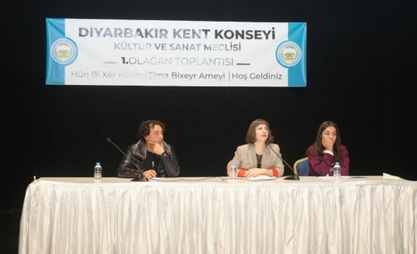 Diyarbakır Kent Konseyi Kültür ve Sanat Meclisi kuruldu