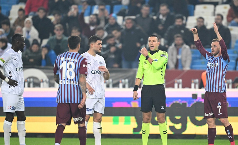 Kasımpaşa - Trabzonspor maçı 2-2 bitti