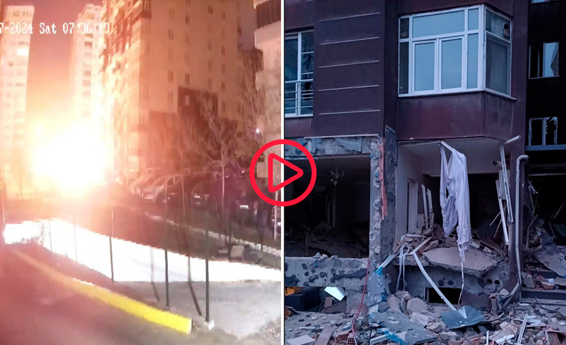 Beylikdüzü'nde 14 katlı binada patlama: 1 kişi öldü, 3 kişi yaralı